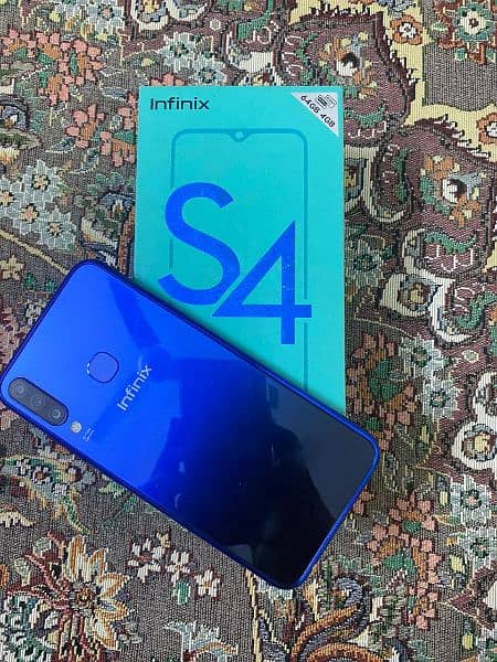 brand new infinix s4 0