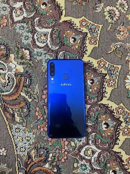 brand new infinix s4 6