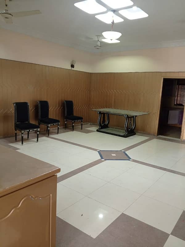 1 KANAL UPPER PORTION FOR RENT IQBAL TOWN 10