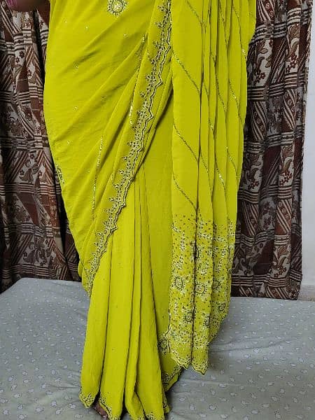 chiffon Saree 3