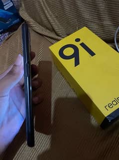 realme 9i 6gb + 6gb ram 128 gb official pta