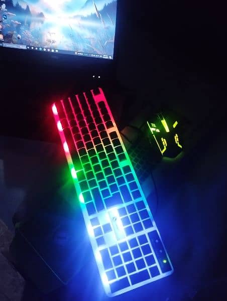 Budget Gaming RGB [ keyboard+ Mouse ] 4