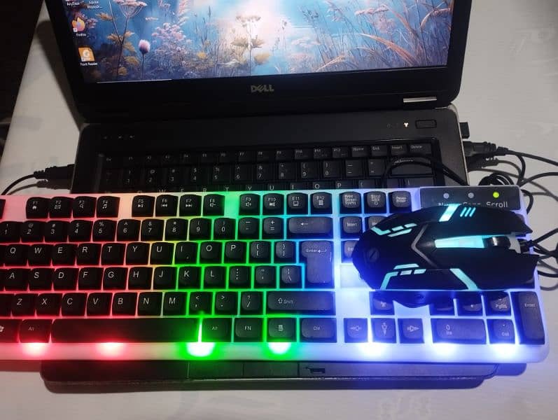 Budget Gaming RGB [ keyboard+ Mouse ] 5