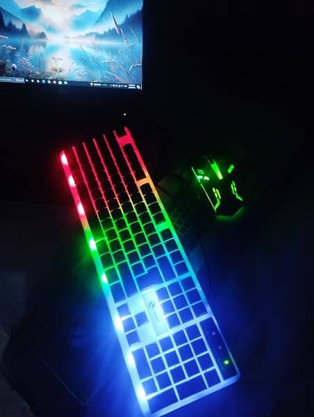 Budget Gaming RGB [ keyboard+ Mouse ] 7