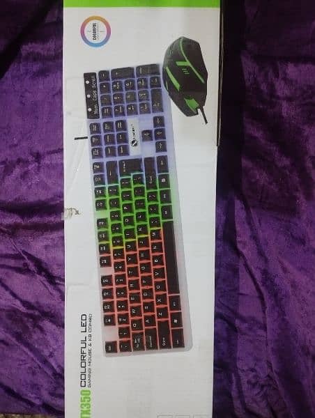 Budget Gaming RGB [ keyboard+ Mouse ] 8