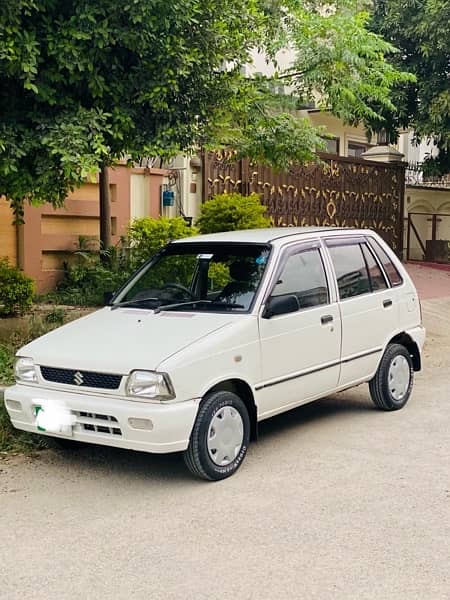 Suzuki Mehran VXR 2009 7