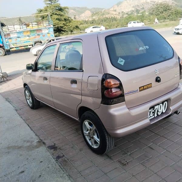 Suzuki Alto 2007 8