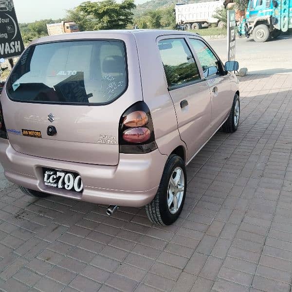 Suzuki Alto 2007 9