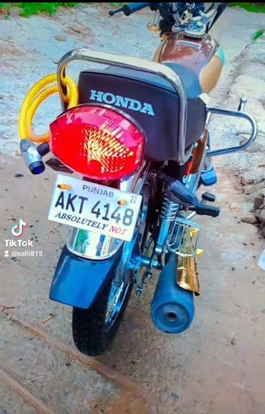 honda 125 self edition 1