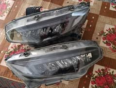 Audistyle Headlights Civic X Head light