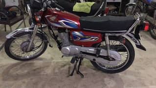 HONDA CG125 2022!!!