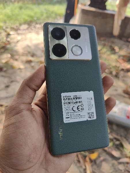 Infinix Note 40 Pro 12GB RAM + 12GB Ram 256GB ROM Complete Box 1