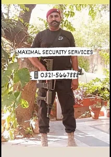 SECURITY GUARDS COMMANDOS SSG FOR EVENTS PERMANENT DUTY AVAILABLE 2