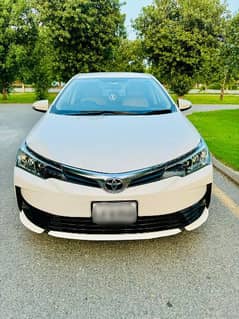 Toyota Corolla Altis 2018 0