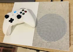 Xbox One S with (1 controller + 11 games)