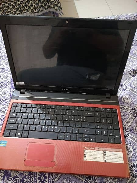 Acer Aspire 5750 i5-2nd gen 4gb, 640gb hdd, 15.6" hd led lcd 3