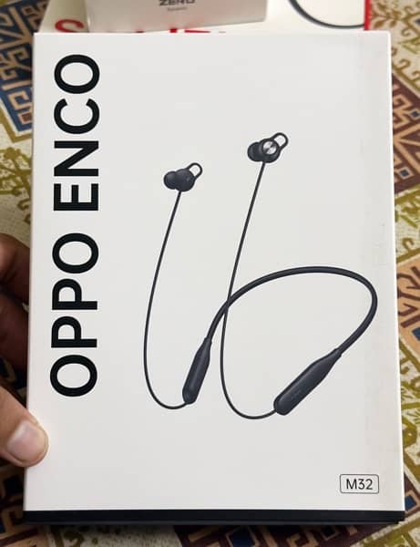 Oppo Enco M32 Wireless Neckband (Imported) 2