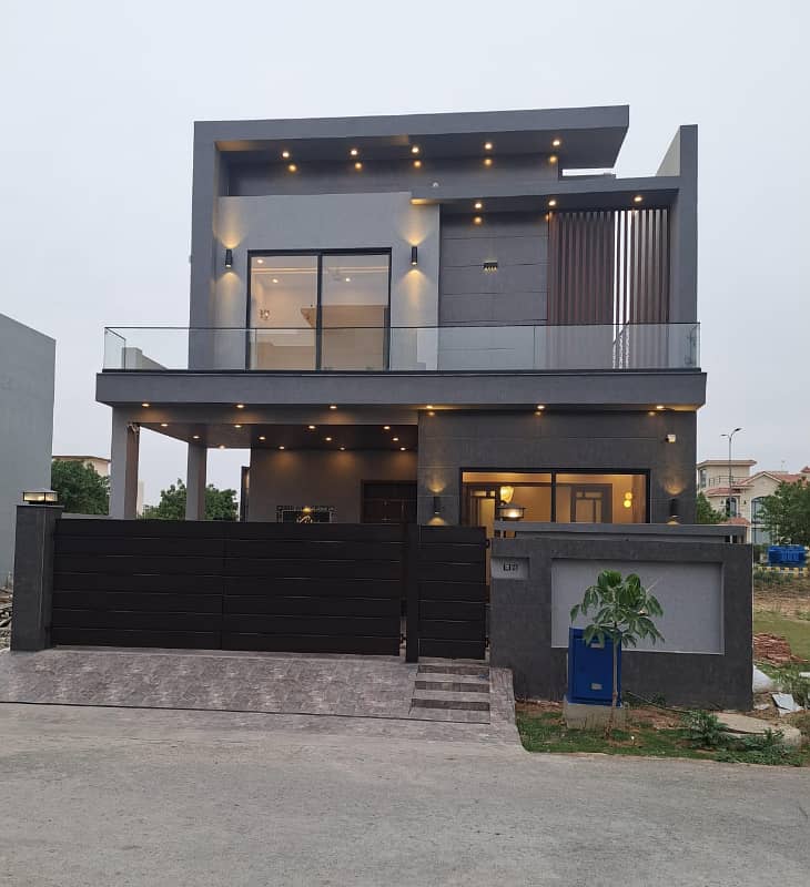 8 Marla Brand New House For Sale Phase 9 Town DHA LAHORE 0