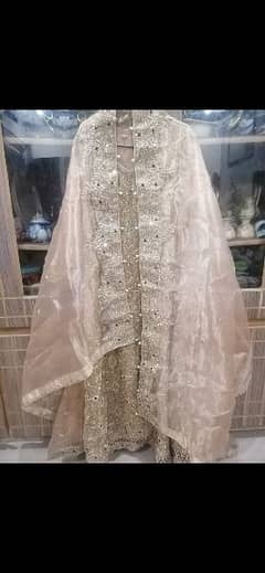 bridal Langha or maxi