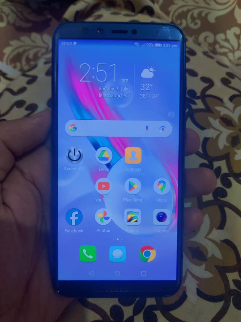 Huawei Y7 Prime 2018 7