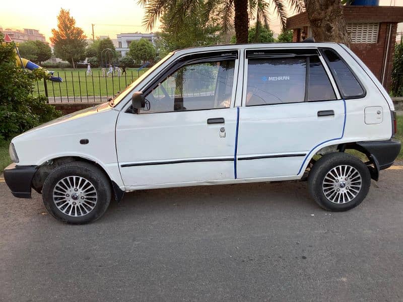 Suzuki Mehran VX 2009 7