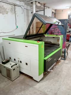 Laser cutting machine double head 4x4 size