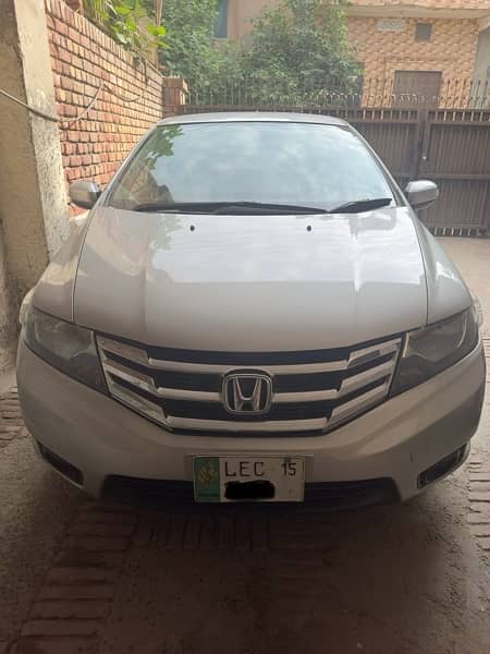 Honda City Aspire IVTEC 2015 0