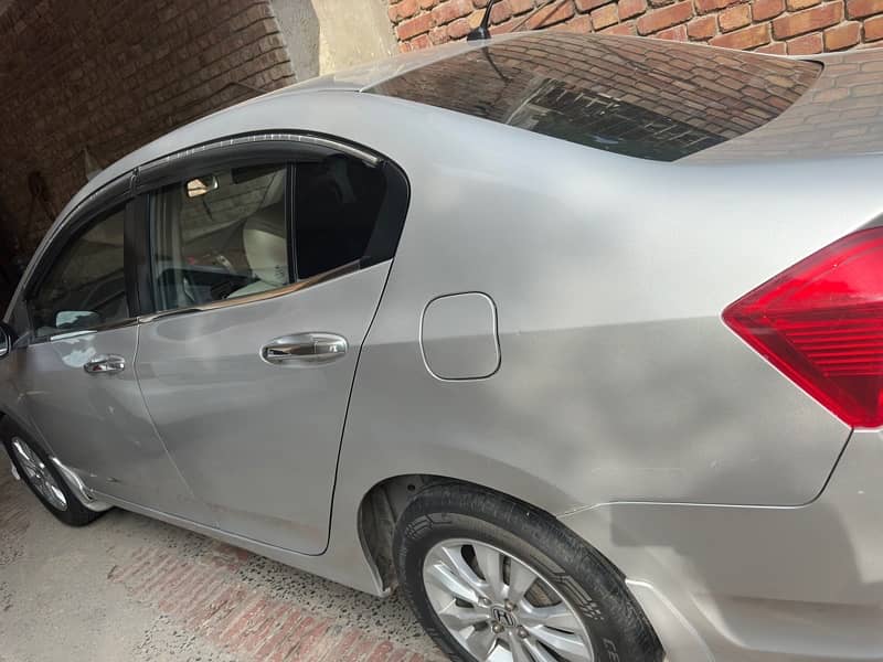 Honda City Aspire IVTEC 2015 4