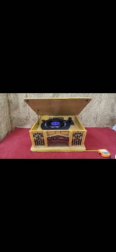 record player turntable radio cassette cd venyl record gramophone