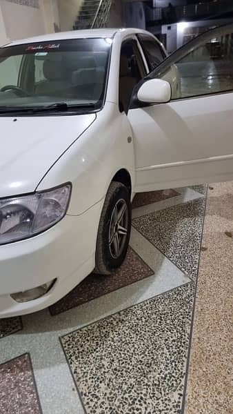 Toyota Corolla luxel 2006 15