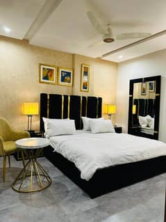 One Bed Furnished Brand New Apartment For Rent In Bahria Town, Lahore.