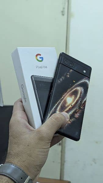 Google Pixel 6A PTA Approved 2