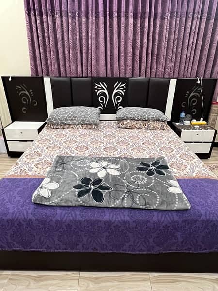 King Size Bed Set 1