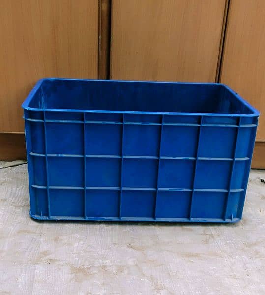 new plastic crates heavy duty 1