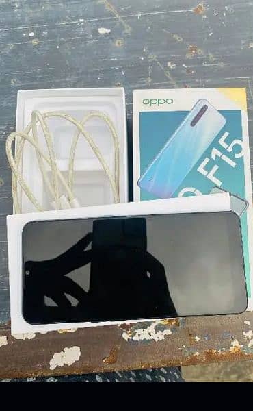 oppo F15 luch phone 10by10      8.256gb 1