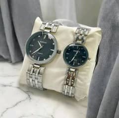 Couple watch