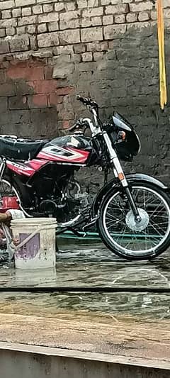 dream 70cc bike new lash condition urgent sale all paper cleae