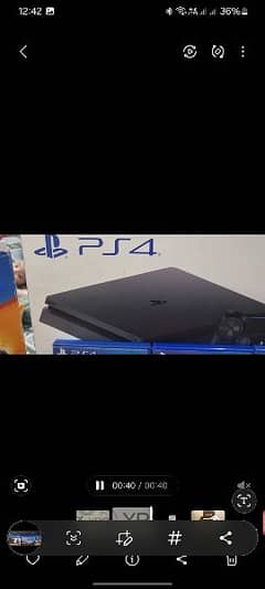 SONY Playstation 4 Slim 1TB 0