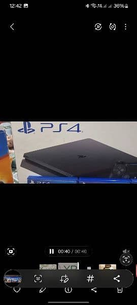 SONY Playstation 4 Slim 1TB 0