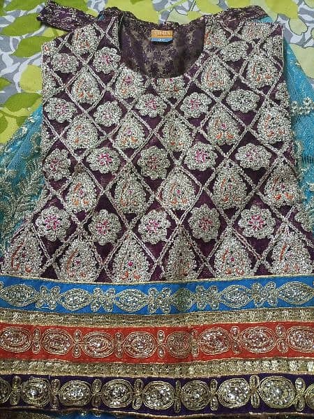 lehnga shirt dupatta 1 time use 3