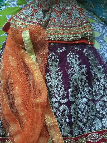 lehnga shirt dupatta 1 time use 4