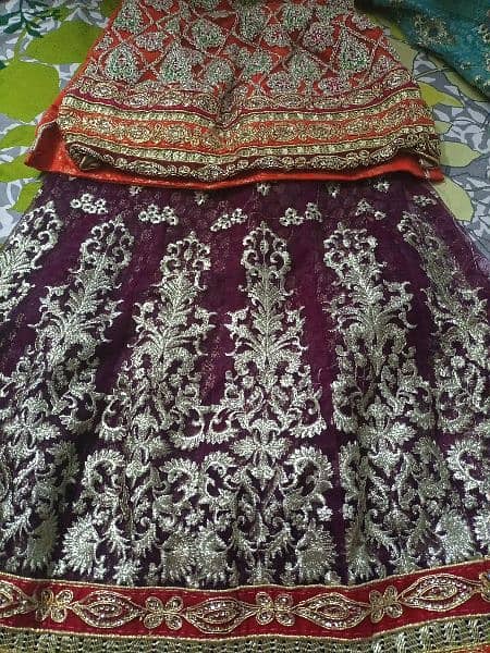 lehnga shirt dupatta 1 time use 5