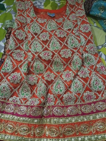 lehnga shirt dupatta 1 time use 6