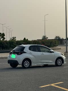 Toyota Yaris 2021