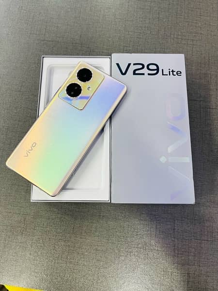 vivo V29 lite 12/256 0