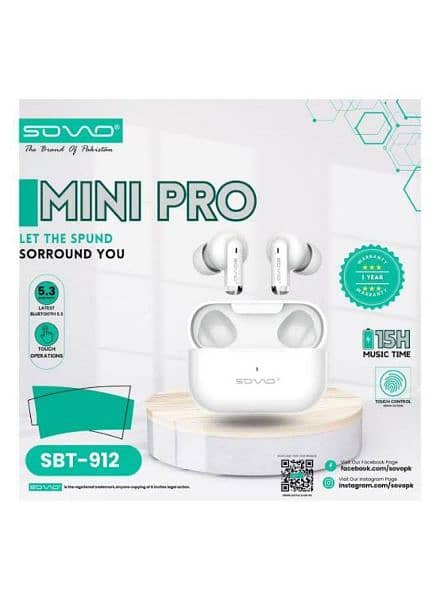 Mini Pro SBT-912 Airpods 0