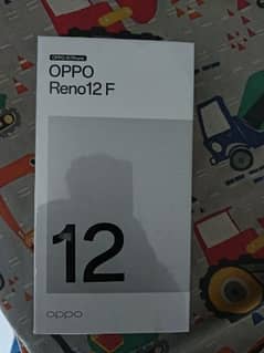 Oppo Reno 12F Official Box pack Mobile