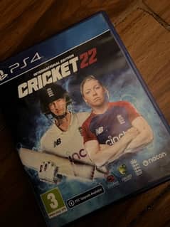 cricket 22 ps4/ps5