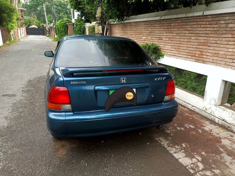 Honda City 1999 4