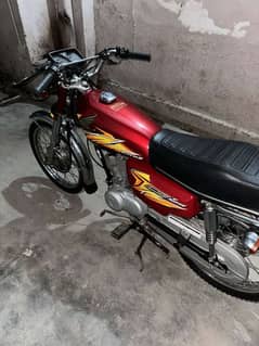 honda 125 good condition one hand use